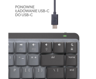 LOGITECH MX Mechanical Mini for Mac SPACE GREY - 1080190 - zdjęcie 12